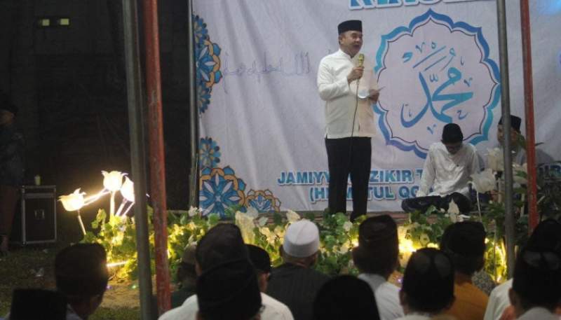 Sekda Hadiri Acara Dzikir Bersama Dalam Rangka Peringatan Maulid Nabi Muhammad SAW