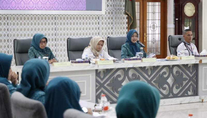 TP-PKK Kabupaten Tangerang Gelar Rakor untuk Perkuat Sinergitas