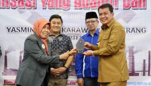 Bupati Tangerang Hadiri Rakerda I FSP RTMM-SPSI Pimpinan Daerah Provinsi Banten