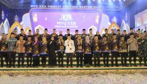 Musabaqoh Tilawatil Qur&#039;an (MTQ) Ke XXII Tingkat Provinsi Banten Tahun 2025 Resmi Dibuka Oleh Wamenag