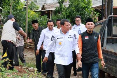 Pemkab Tangerang Bersama Pengembang Lippo Sepakat Lakukan Kerja Sama Normalisasi Kali Sabi