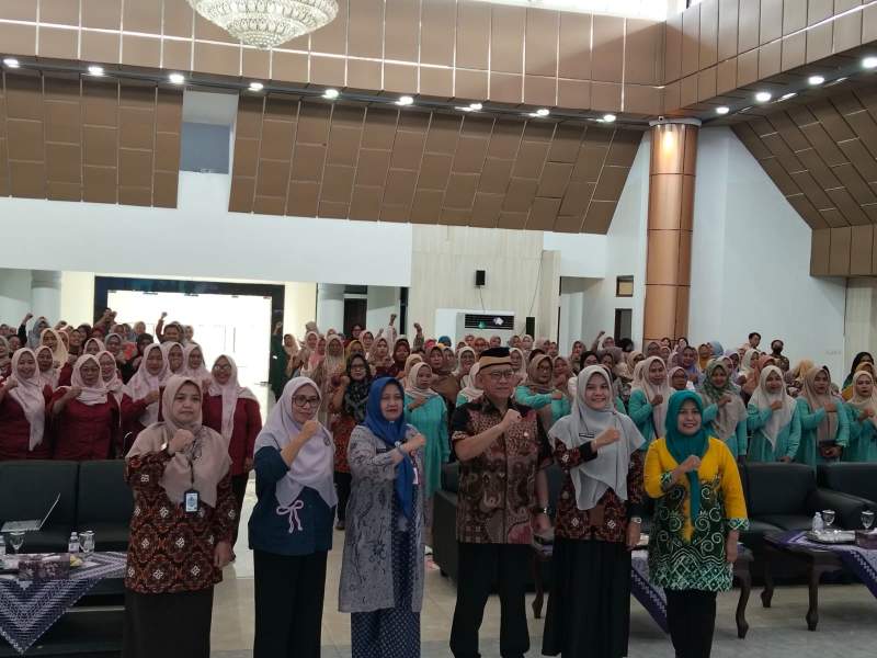 Percepat Penurunan Stunting, DPPKB Gelar Edukasi Gizi bagi Koordinator DASHAT dari 265 Desa