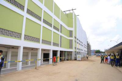 Antusiasme Memuncak: Pasar Anyar Tangerang Siap Beroperasi Kembali dengan Wajah Baru