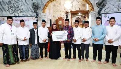 Wabup Intan Minta Masyarakat Desa Cihuni Jaga Keasrian dan Keharmonisan