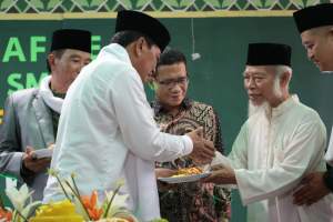 Hadiri Milad Ke-3 SIT Al-A&rsquo;raf, Bupati Tangerang Dorong Penguatan Pendidikan Karakter dan Akhlak Generasi Muda