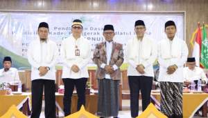 Buka PD-PKPNU, Asisten Adum: Kader NU Garda Terdepan Penjaga Persatuan Bangsa