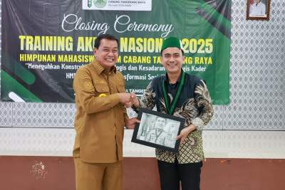 Bupati Harap Kader HMI Jadi Figur Teladan dan Pembaharuan bagi Masyarakat