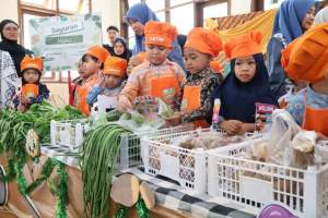 TK Islam Gunung Jati Kota Tangerang Belajar Tak Hanya di Kelas, Kenalkan Jual Beli Lewat Gunjata Kids Market