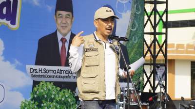 Gebyar Festival Kuliner Sukamulya Jadi Bukti Ketangguhan Ekonomi Mikro Kabupaten Tangerang