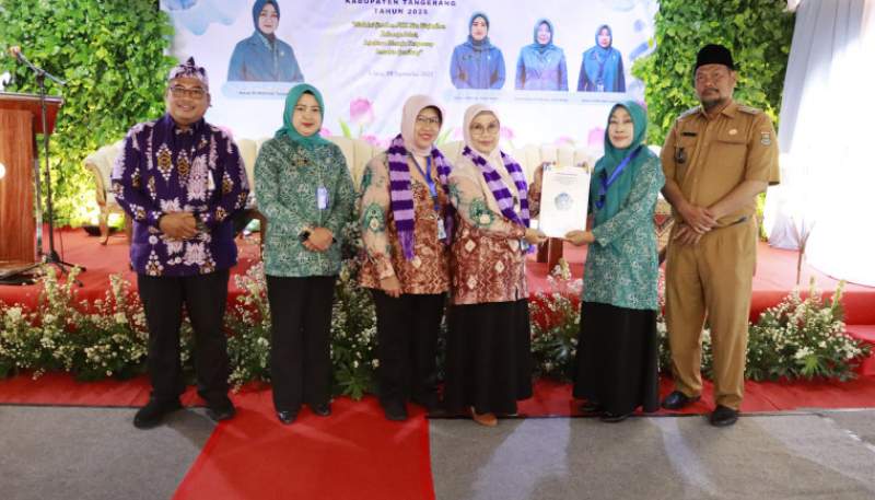 PKK Kabupaten Tangerang Gelar Bina Wilayah, Desa Sukamantri Jadi Lokasi Terakhir