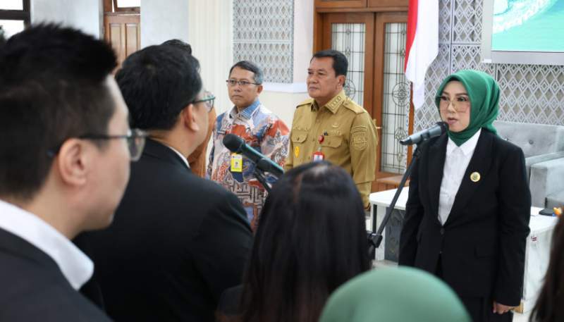 Bupati Tangerang Hadiri Pelantikan Pengurus IPPAT Kabupaten Tangerang Periode 2024–2027