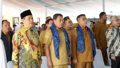SMAN 33 Diresmikan, Maesyal Rasyid Tegaskan Komitmen Pemkab Tangerang Perluas Akses Pendidikan