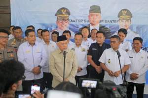 Rakor Bersama Menhub RI, Sachrudin Paparkan Kesiapan Penyelenggaraan Angkutan Lebaran di Kota Tangerang