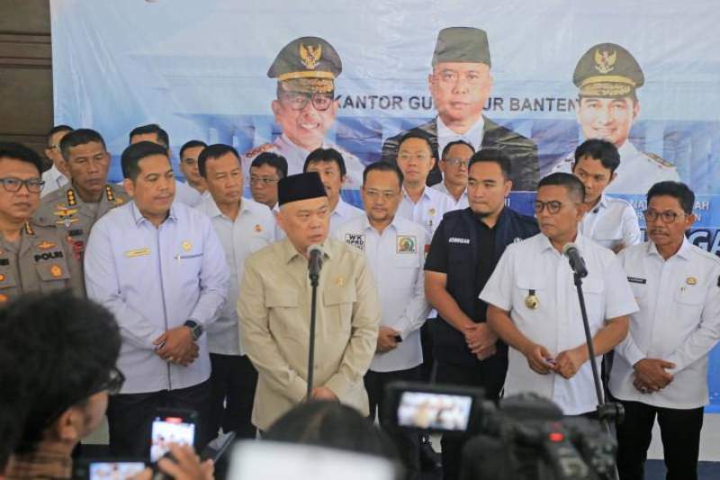 Rakor Bersama Menhub RI, Sachrudin Paparkan Kesiapan Penyelenggaraan Angkutan Lebaran di Kota Tangerang