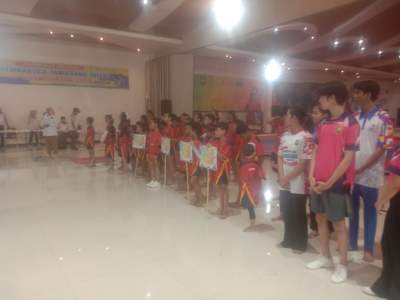 PERSANI Kota Tangerang Gelar Kejuaraan Senam Akrobatik, Jaring Bibit Atlet Muda Berbakat