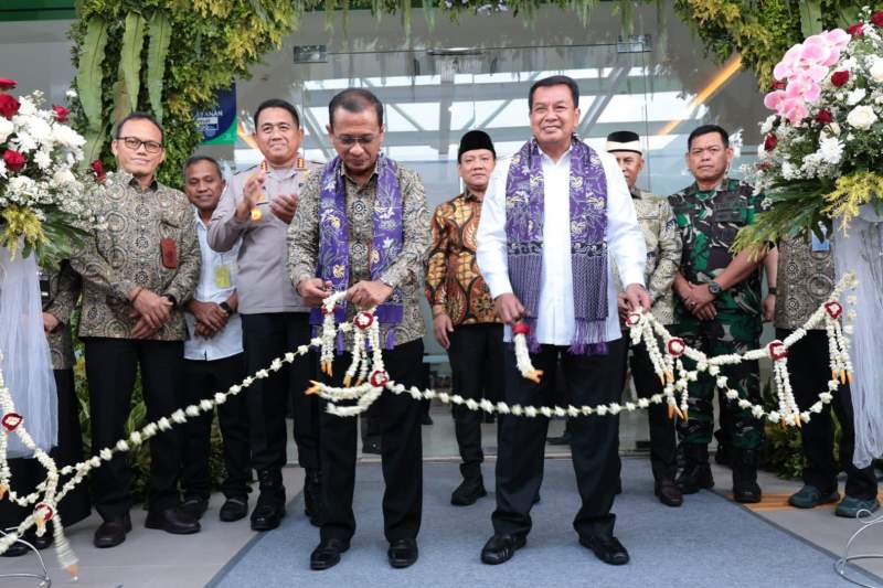 Bupati Tangerang Resmikan Kantor BPJS Kesehatan Cabang Tigaraksa