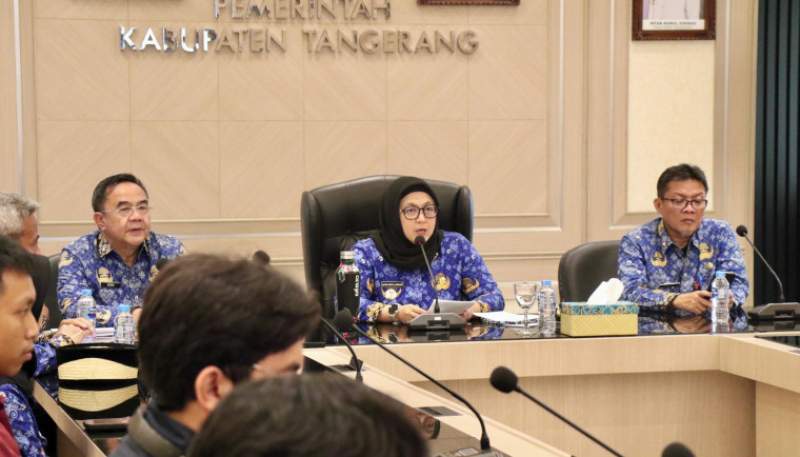 Evaluasi KLA 2025: Wabup Tangerang Tekankan Sinergi Lintas Sektor untuk Perlindungan Anak