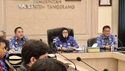 Evaluasi KLA 2025: Wabup Tangerang Tekankan Sinergi Lintas Sektor untuk Perlindungan Anak