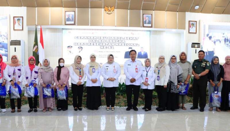 Pemkab Tangerang Gelar Gerakan Ibu Hamil Sehat di HKN ke-61: Wujudkan Generasi Sehat, Masa Depan Hebat