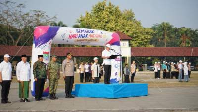Bupati Tangerang Buka Semarak Peringatan Hari Anak Nasional 2026, Dihadiri 2.000 Anak