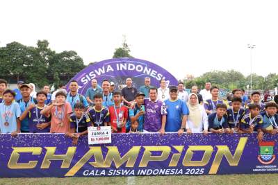 Sukses GSI 2025, Bupati Tangerang Gaungkan Mimpi Sekolah Olahraga Daerah