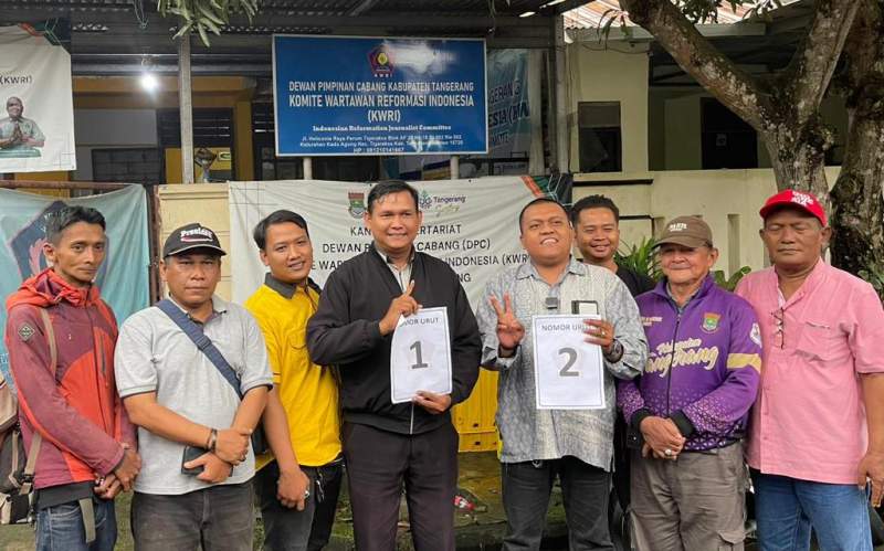 Heriyanto Tantang Petahana Di Muscab KWRI Tangerang