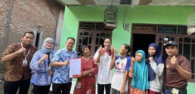 Berkat E-KTP Warga Cisoka Yang Hilang Selama 3 Tahun Ditemukan