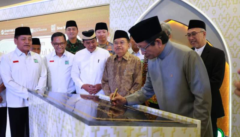 Bupati Tangerang, Menag dan Ketua DMI Hadiri Peresmian Masjid Raya Baitul Mukhtar BSD City