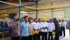 Sekda Dampingi Wapres Tinjau Pabrik UNITED E-Motor Plant 3 di Curug