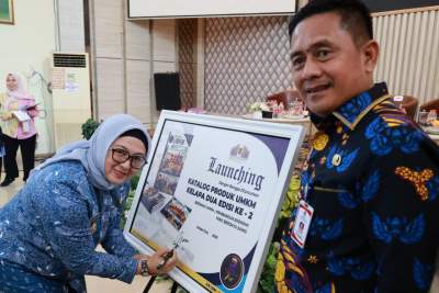 Wabup Intan Minta Pengurus UMKM Kecamatan Kelapa Dua Harus Kreatif dan Inovatif Bantu Pelaku Usaha UMKM
