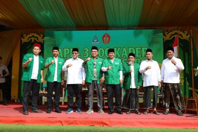 Bupati Tangerang Apresiasi 3.400 Ansor Banser Jaga Persatuan dan Keutuhan NKRI