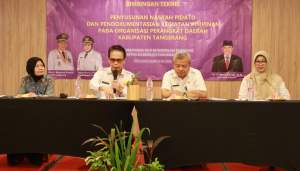 Perkuat Komunikasi Publik, Pemkab Tangerang Tingkatkan Kapasitas Aparatur dalam Penyusunan Naskah dan Dokumentasi Pimpinan