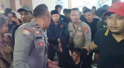 Lagi.. Pelaku Curanmor Nyaris Dihakimi Masa, Polisi Cepat Datang