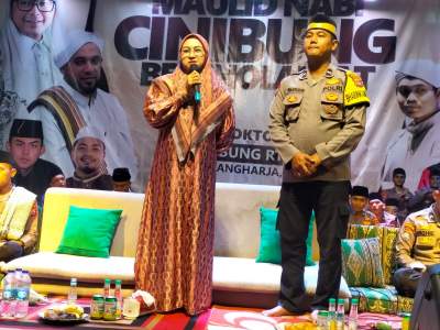 Artefak Peninggalan Nabi Meriahkan Perayaan Maulid Nabi Di Cinibung