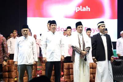 Bupati Tangerang dan Menag RI Hadiri Dzikir &amp; Doa Bersama Haul Akbar ke-5 KH. Miftahussalam