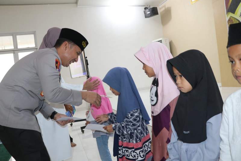 Pererat Sinergi, Kapolres Lebak Gelar Buka Puasa Bersama Media dan Santuni Anak Yatim
