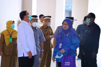 Bupati Tangerang Maesyal Rasyid Kunjungi RSUD Pakuhaji, Tinjau Pelayanan dan Interaksi dengan Pasien