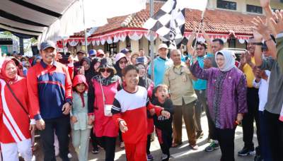Wabup Tangerang Apresiasi Kemeriahan HUT Gunung Kaler dan Peluncuran Program GRUDUK