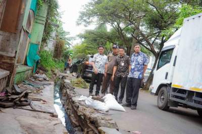 Gerak Cepat Pasca-Lebaran, Wali Kota Tinjau Titik Rawan dan Perkuat Upaya Pencegahan Banjir