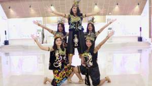 Wabup Tangerang Intan Nurul Hikmah Buka Lomba Senam Kreasi SMA/SMK, Rayakan HUT ke-58 PERWOSI