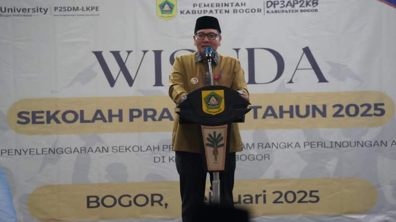 Pemkab Bogor dan IPB University Wisuda 75 Peserta Sekolah Pra Nikah