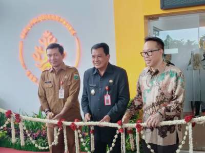 Pemkab Tangerang Resmikan Gerai Pelayanan Publik di Intermoda BSD City