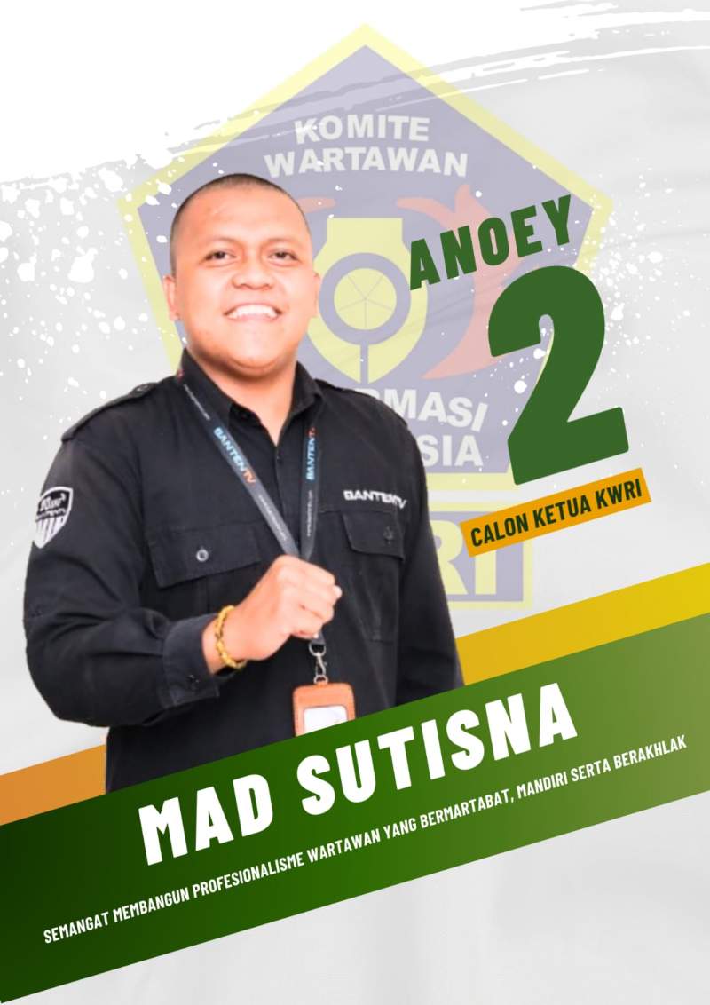 Anoey Siap Lanjutkan Penguatan Organisasi Wartawan