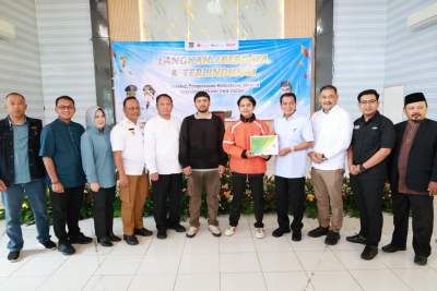 Bupati Tangerang Apresiasi Aksi Nyata Gerakan Entaskan Kemiskinan Di Kecamatan Kosambi