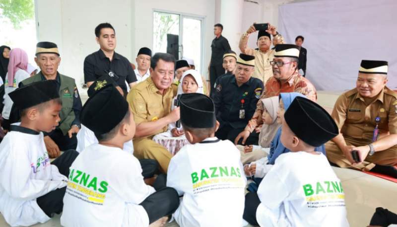 Bupati Tangerang Dorong Perumda dan Baznas Perkuat Kerja Sama Pengelolaan ZIS