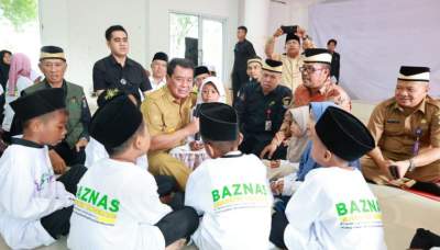 Bupati Tangerang Dorong Perumda dan Baznas Perkuat Kerja Sama Pengelolaan ZIS
