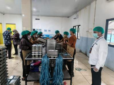 Kemendukbangga/BKKBN Banten Awasi Dapur MBG di Pandeglang, Pastikan Tepat Sasaran dan Berkualitas