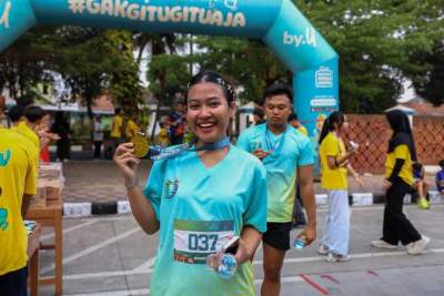 Ratusan Pelari Meriahkan Doeta Fun Run 2026 di Kota Tangerang