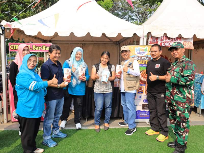 Festival Kuliner Halal Kab. Tangerang Sukses Digelar, UMKM Raup Omzet Rp500 Ribu Per Hari