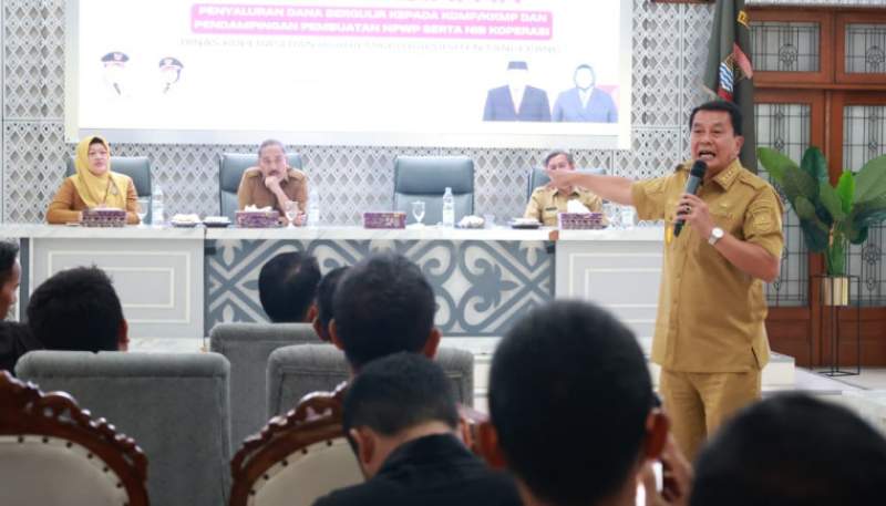 Bupati Tegaskan Pengelolaan Dana Bergulir KDMP dan KKMP Harus Transparan, Akuntabel dan Bermanfaat Bagi Masyarakat